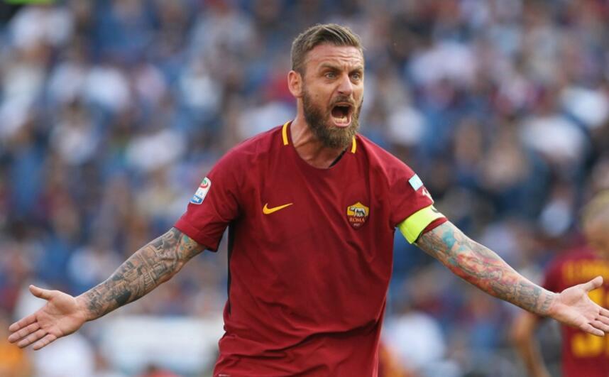 Daniele De Rossi završava 18 godina A.S. Romi
